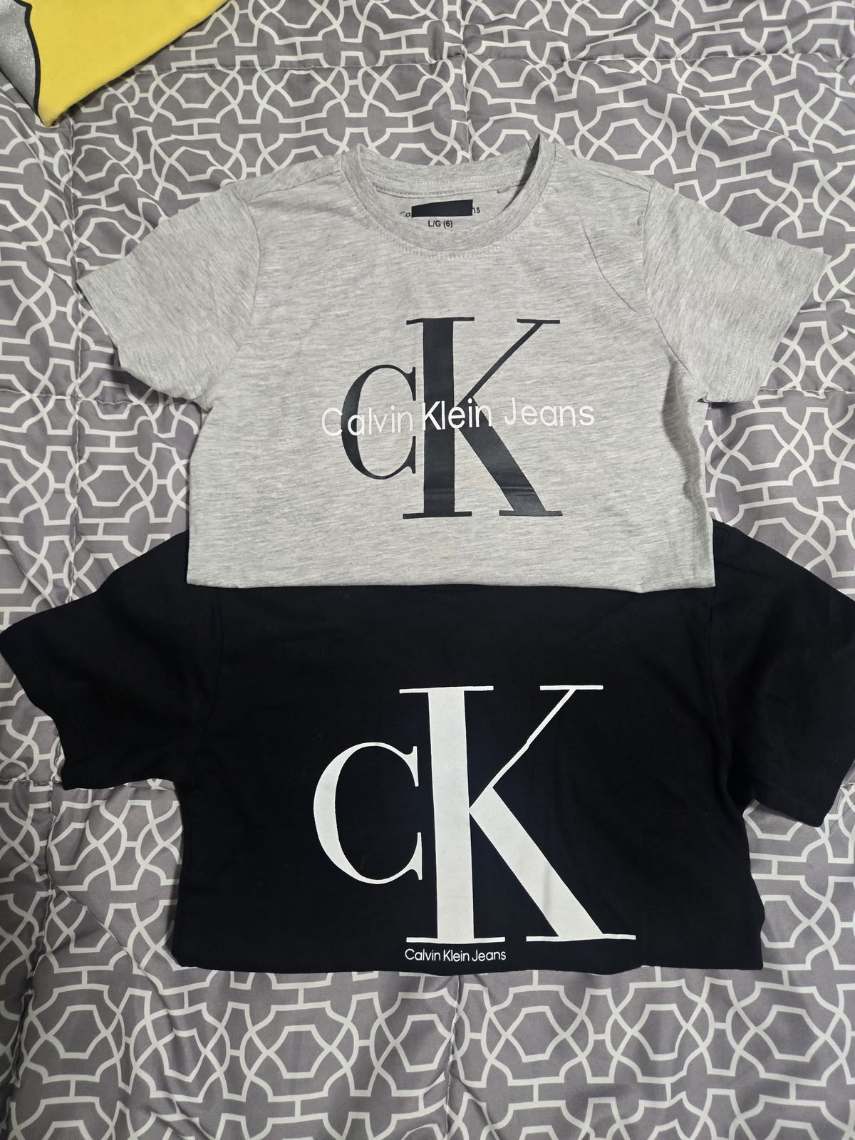 Inside CALVIN KLEIN