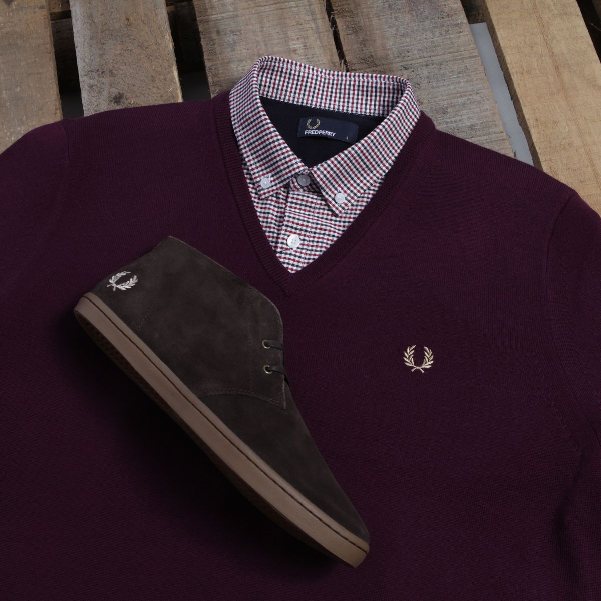 Inside FRED PERRY