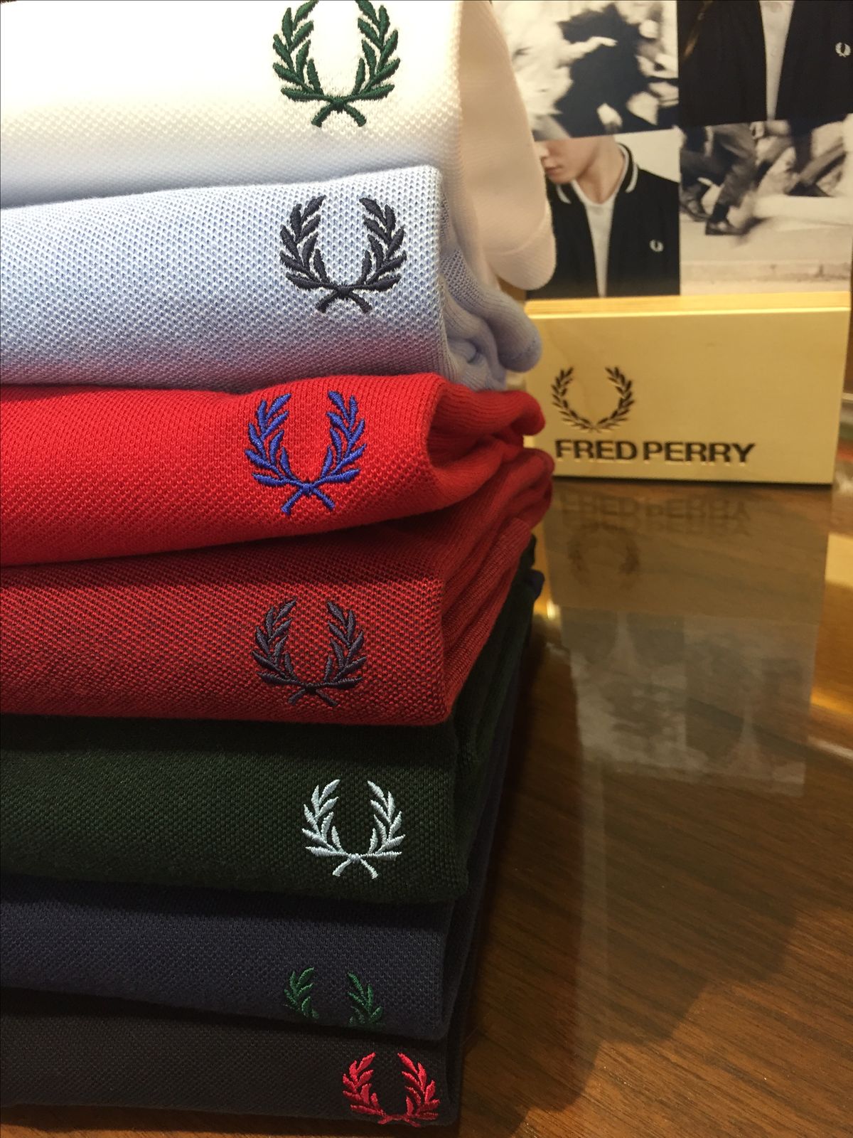 Inside FRED PERRY