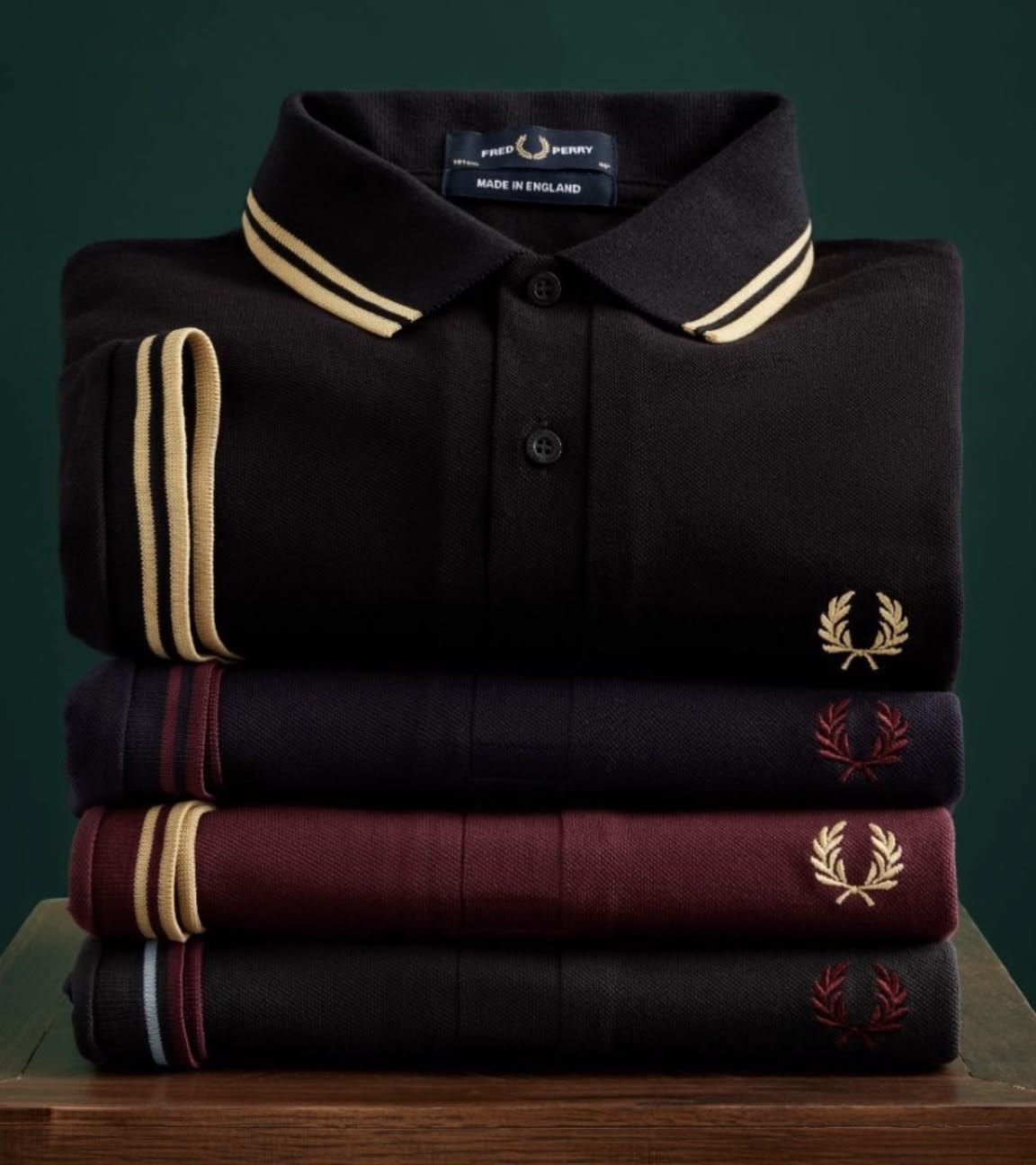 Inside FRED PERRY