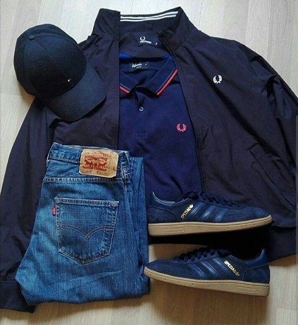 Inside FRED PERRY