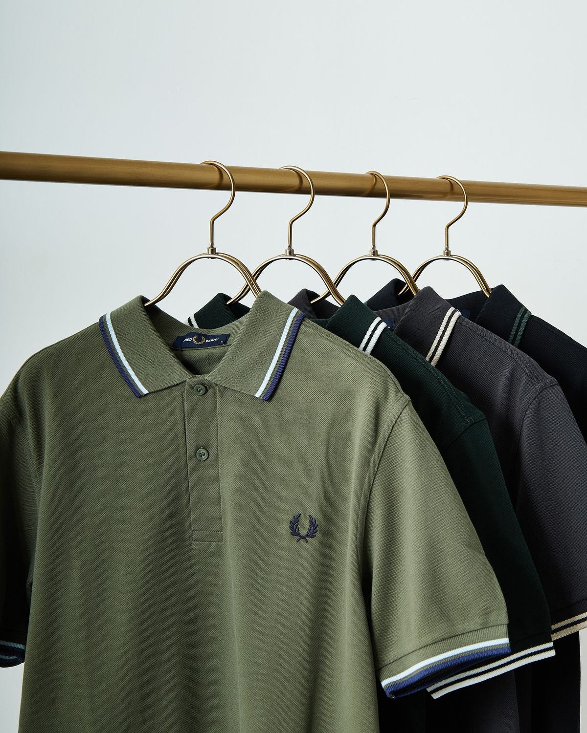 Inside FRED PERRY