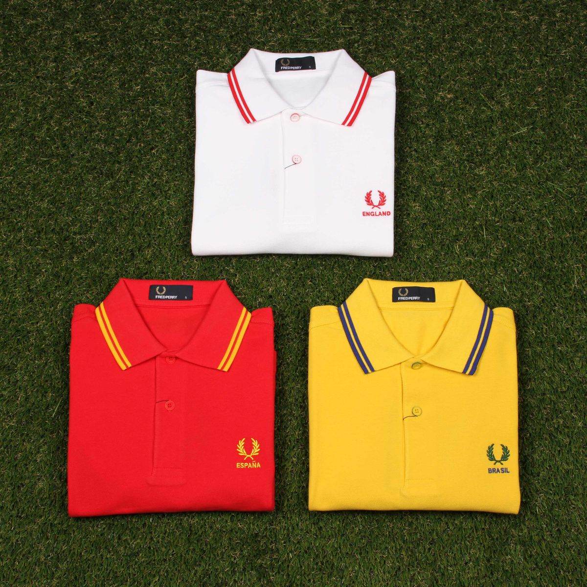 Inside FRED PERRY
