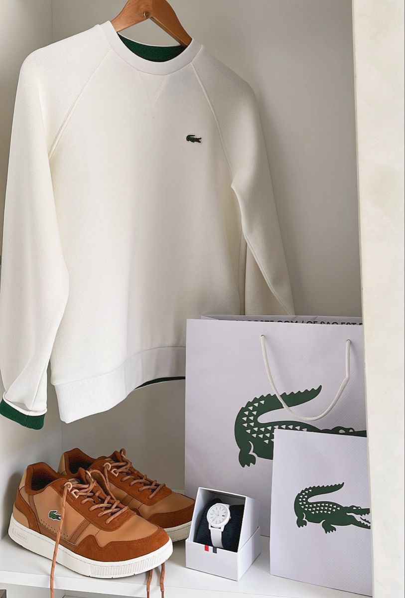 Inside LACOSTE